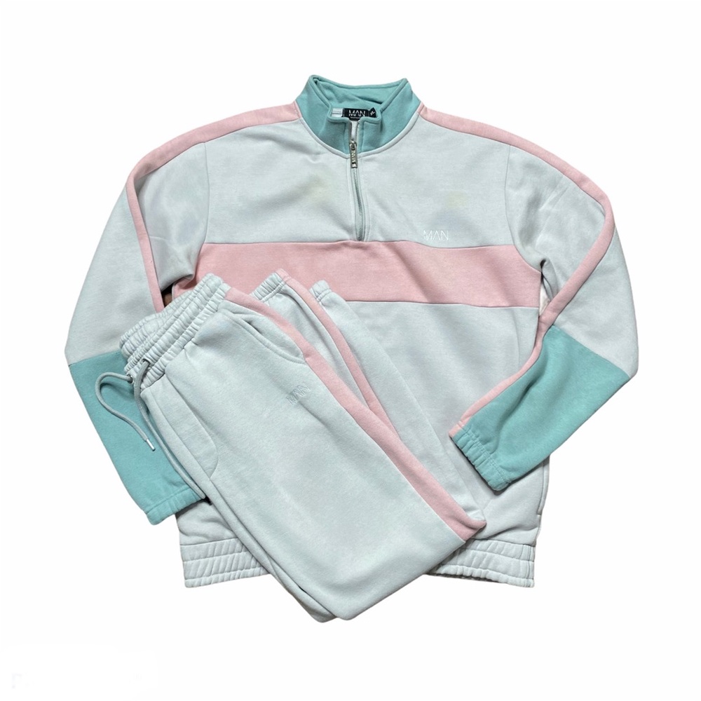 BooHoo MAN Track Suit